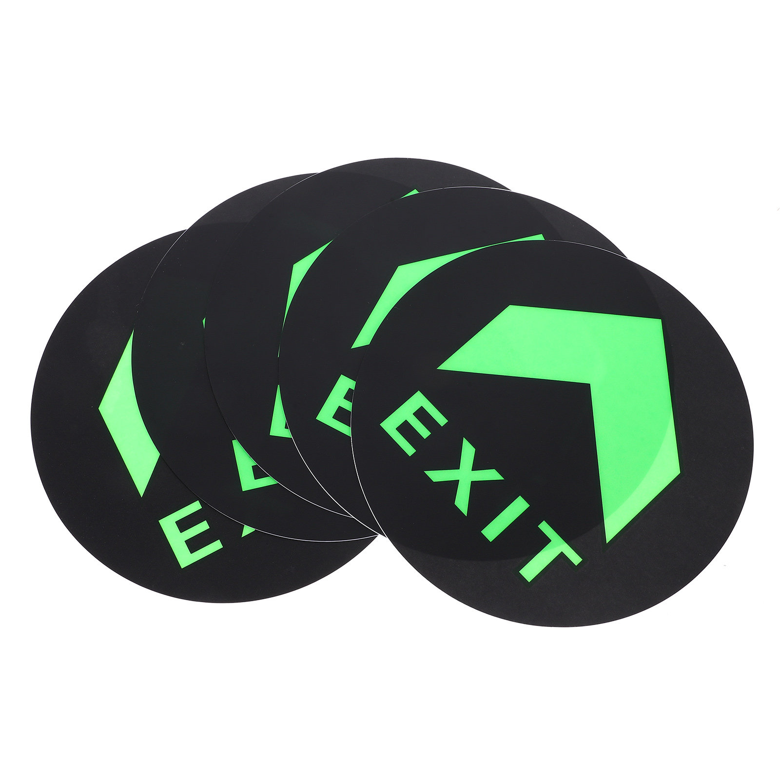 5Pcs Glow Exit Signs Floor Sti - Emergency Exit Sign incelemesi ve fiyatı