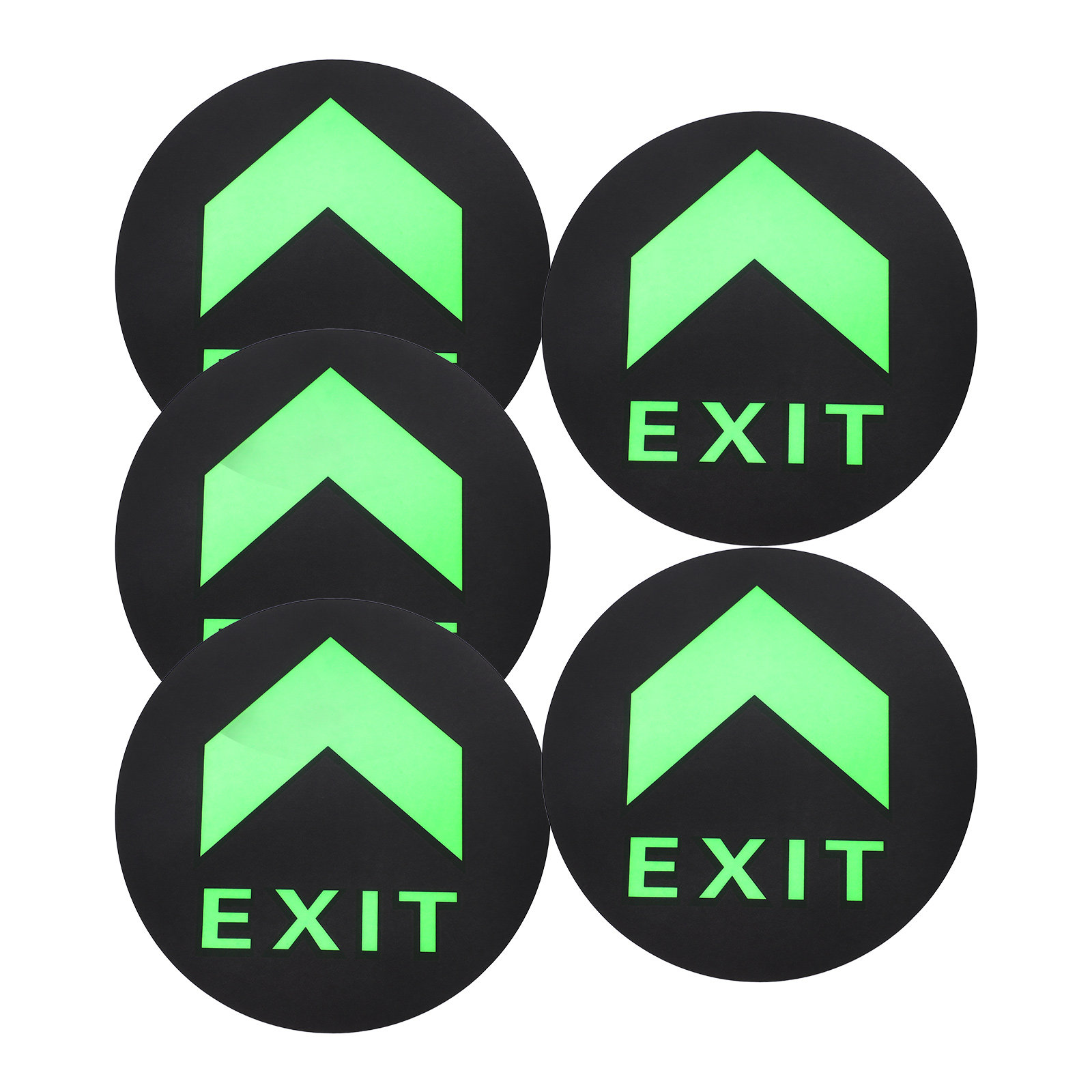 5Pcs Glow Exit Signs Floor Sti - Emergency Exit Sign incelemesi ve fiyatı