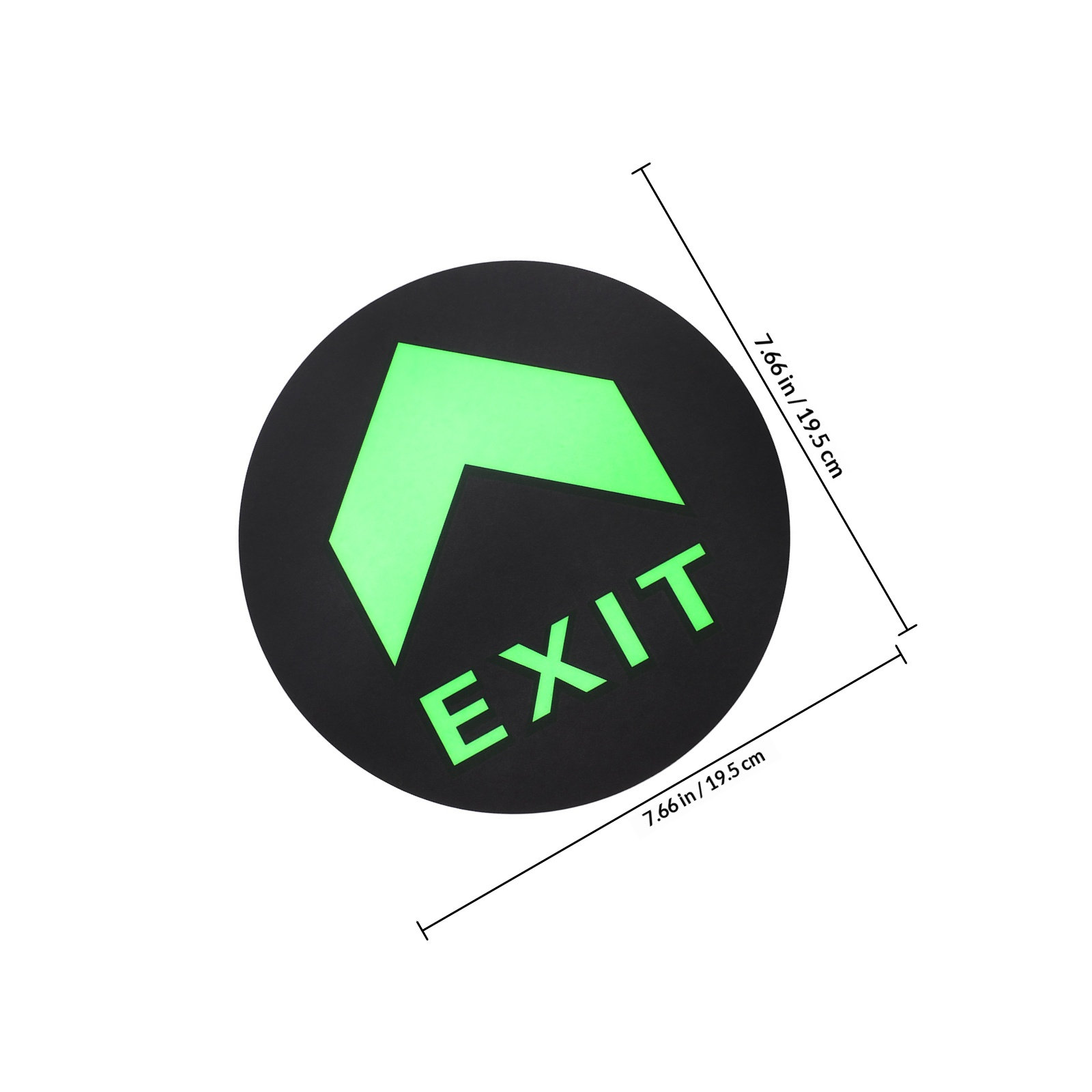 5Pcs Glow Exit Signs Floor Sti - Emergency Exit Sign incelemesi ve fiyatı