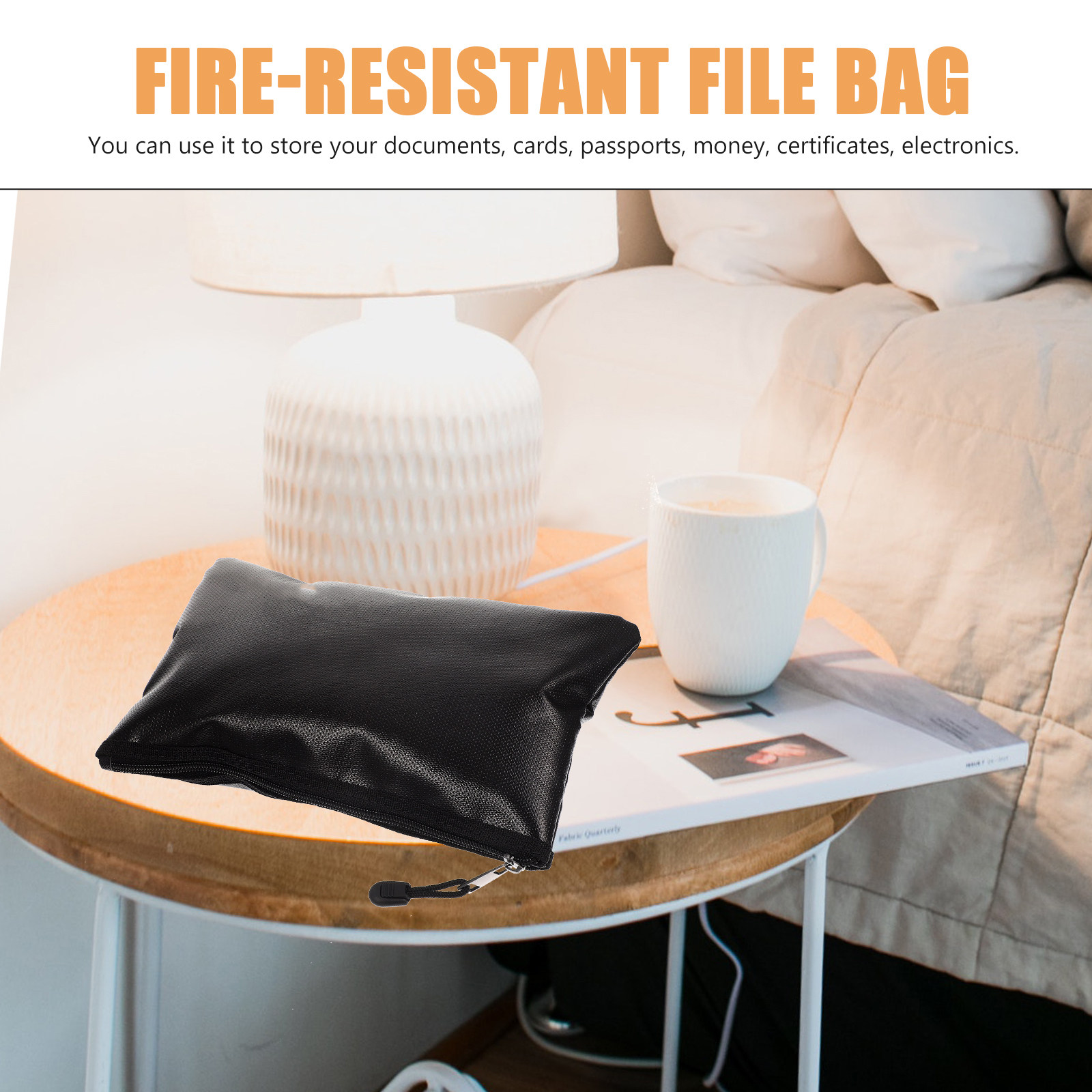 Fireproof Document Bag Fire-Re - Fire Safe Document incelemesi ve fiyatı