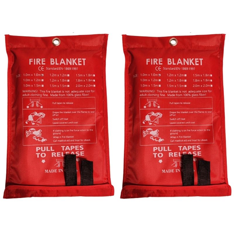 Promotion Day 2PCS Emergency F - Fire Blanket Kitchen incelemesi ve fiyatı