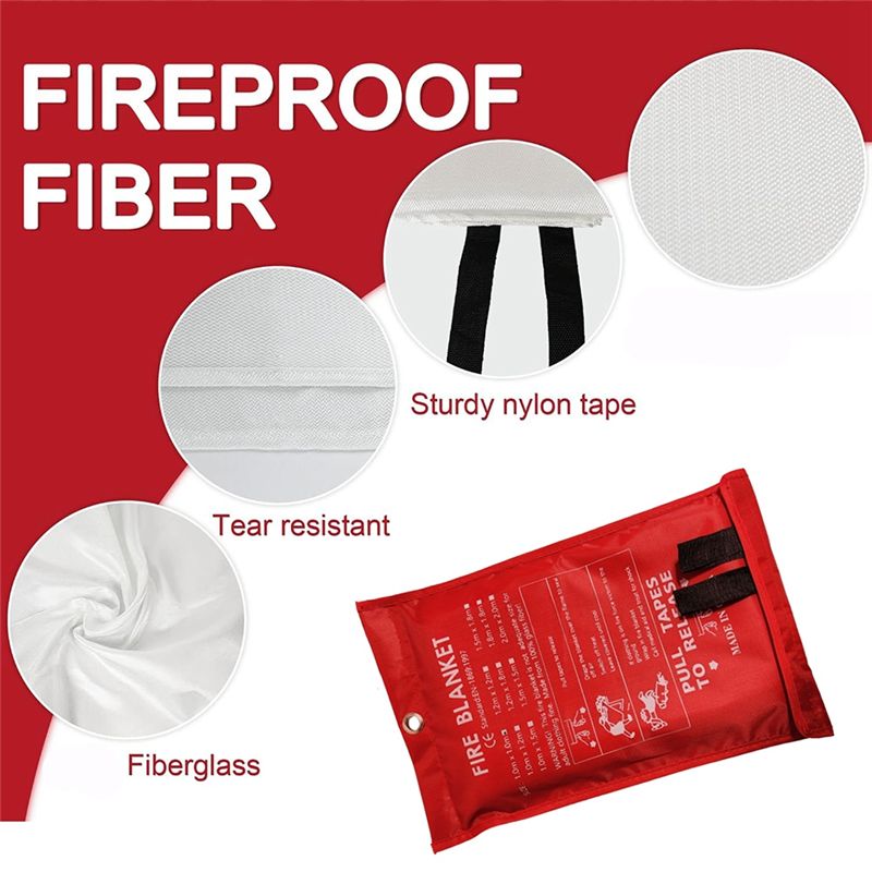 Promotion Day 2PCS Emergency F - Fire Blanket Kitchen incelemesi ve fiyatı