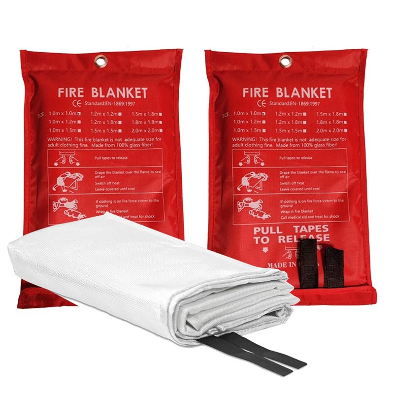 Promotion Day 2PCS Emergency F - Fire Blanket Kitchen incelemesi ve fiyatı