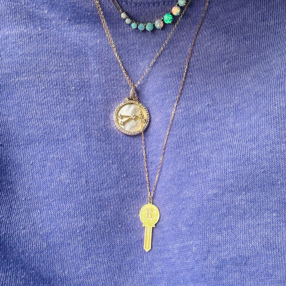 Custom Dainty Key Necklace Sta - Personal Alarm Keychain incelemesi ve fiyatı
