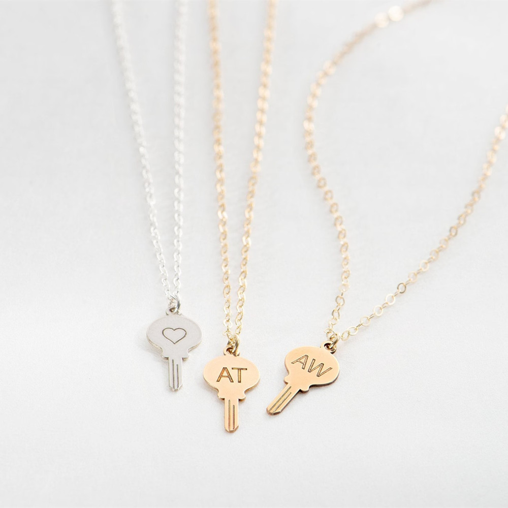 Custom Dainty Key Necklace Sta - Personal Alarm Keychain incelemesi ve fiyatı