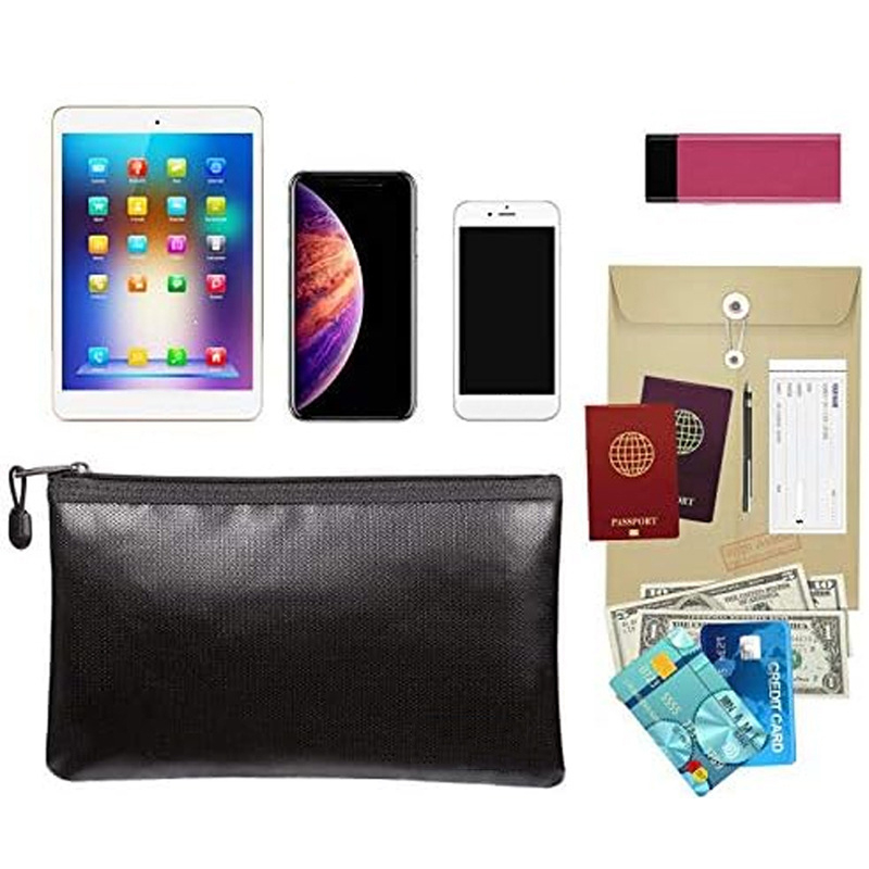 Fireproof Document Bag Waterpr - Fire Safe Document incelemesi ve fiyatı