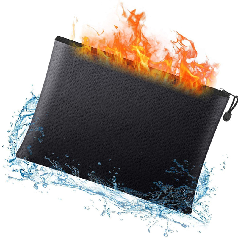 Fireproof Document Bag Waterpr - Fire Safe Document incelemesi ve fiyatı