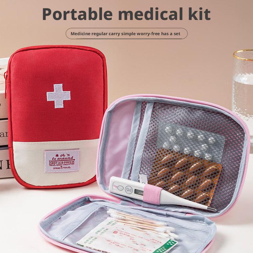 Portable First Aid Medical Kit - First Aid Bag Kit incelemesi ve fiyatı