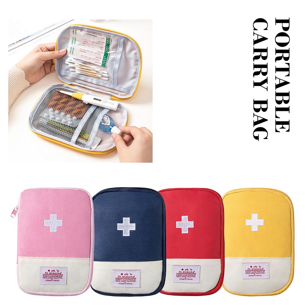 Portable First Aid Medical Kit - First Aid Bag Kit incelemesi ve fiyatı