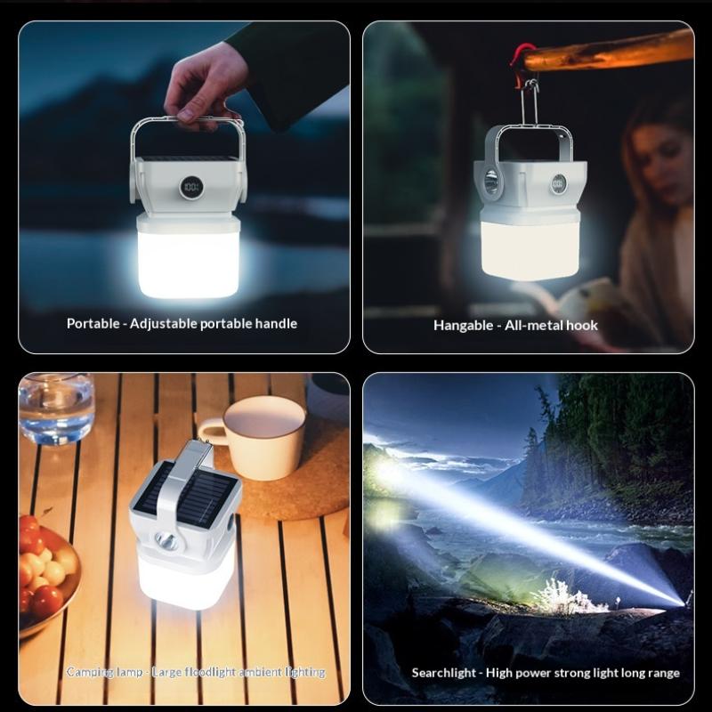 New Solar Camping Lantern LED  - Power Outage Light incelemesi ve fiyatı
