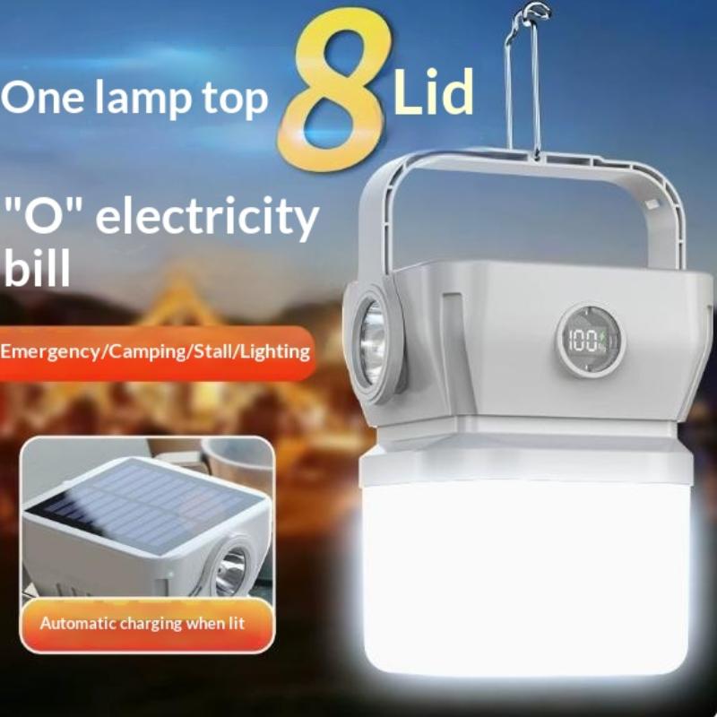 New Solar Camping Lantern LED  - Power Outage Light incelemesi ve fiyatı