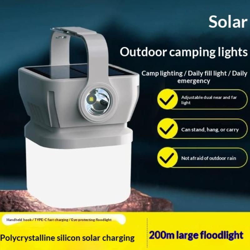 New Solar Camping Lantern LED  - Power Outage Light incelemesi ve fiyatı