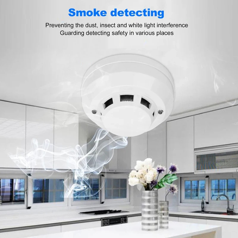 TOP New Alarms Smoke Detectors - Smoke Detector Interconnected incelemesi ve fiyatı