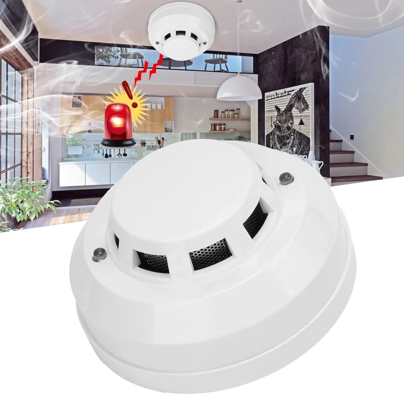 TOP New Alarms Smoke Detectors - Smoke Detector Interconnected incelemesi ve fiyatı