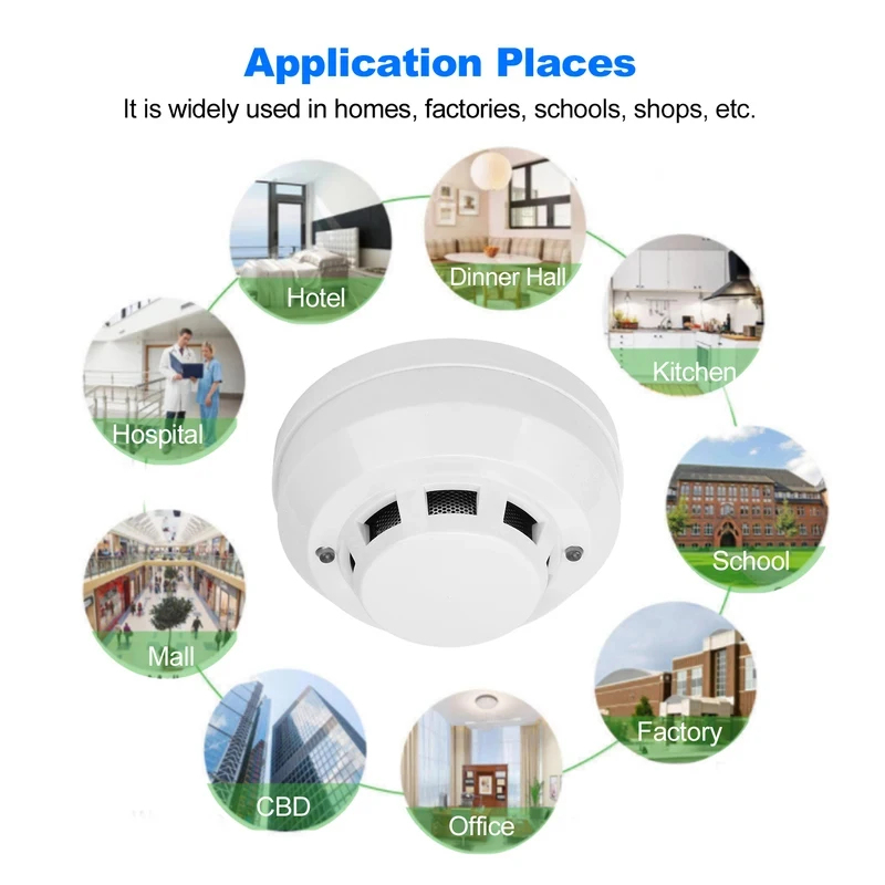 TOP New Alarms Smoke Detectors - Smoke Detector Interconnected incelemesi ve fiyatı
