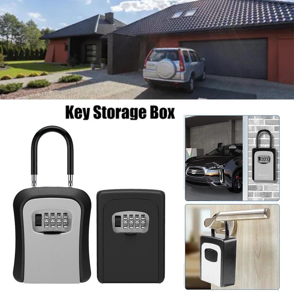 Wall Mount Key Lock Box 4 Digi - Lockbox Key Secure incelemesi ve fiyatı