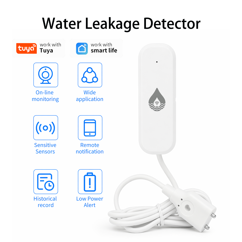 YFK WiFi/Zigbee Water Leakage  - Water Alarm Sensor incelemesi ve fiyatı