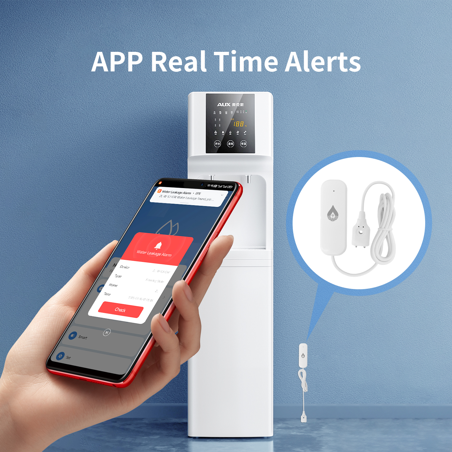 YFK WiFi/Zigbee Water Leakage  - Water Alarm Sensor incelemesi ve fiyatı