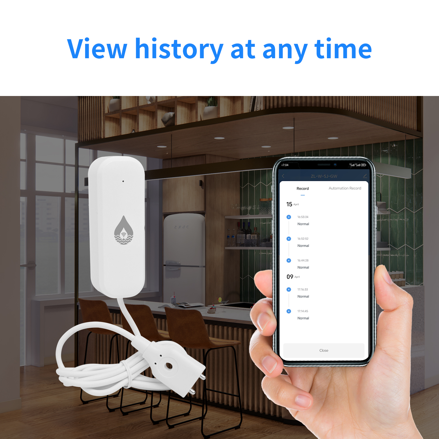 YFK WiFi/Zigbee Water Leakage  - Water Alarm Sensor incelemesi ve fiyatı
