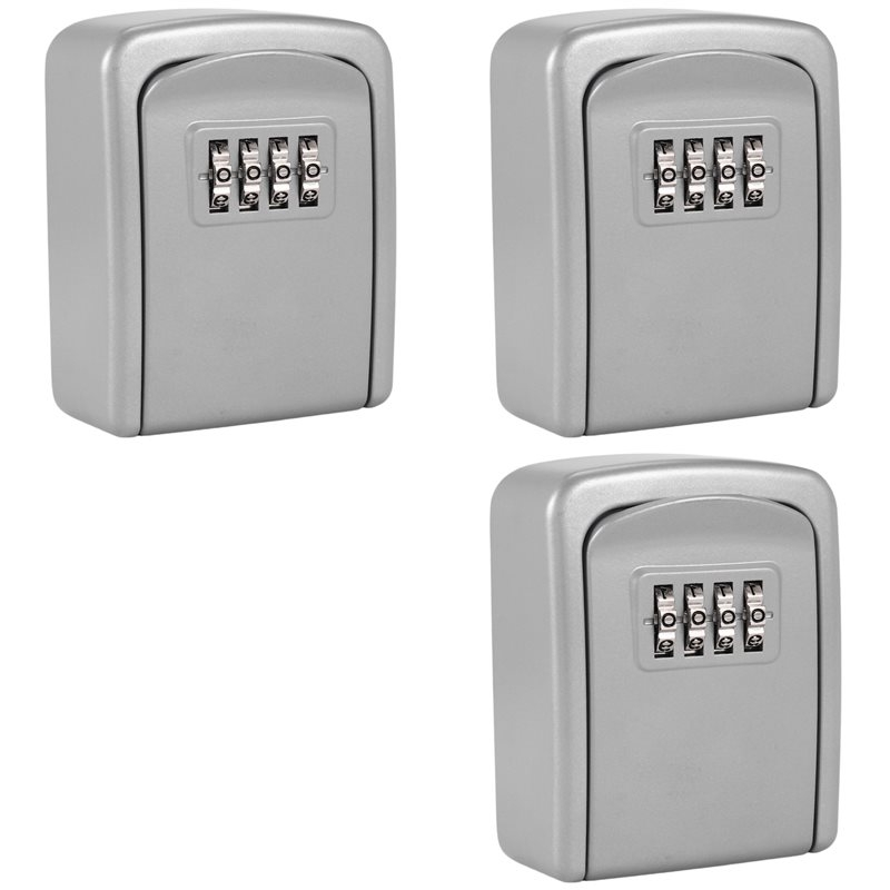 L62A 3X Key Lock Box Wall Moun - Lockbox Key Secure incelemesi ve fiyatı