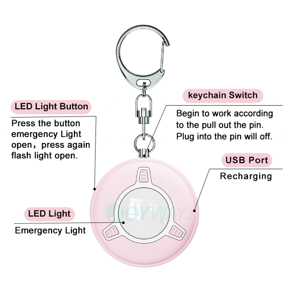 Kids Self Defense Security 130 - Personal Alarm Keychain incelemesi ve fiyatı