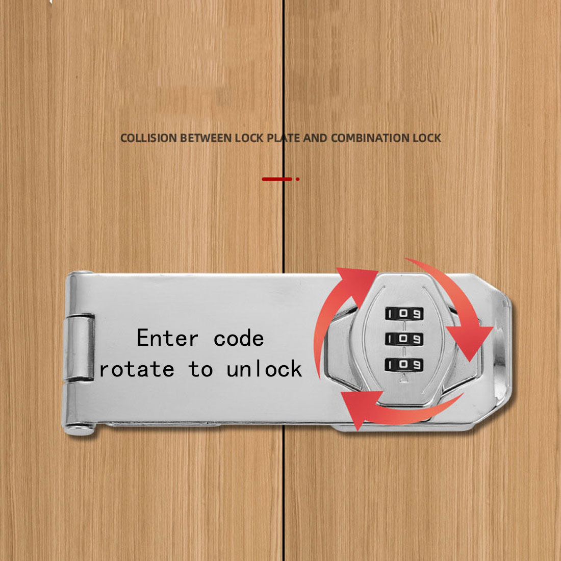 Cabinet Door Combination Lock  - Medicine Cabinet Lock incelemesi ve fiyatı