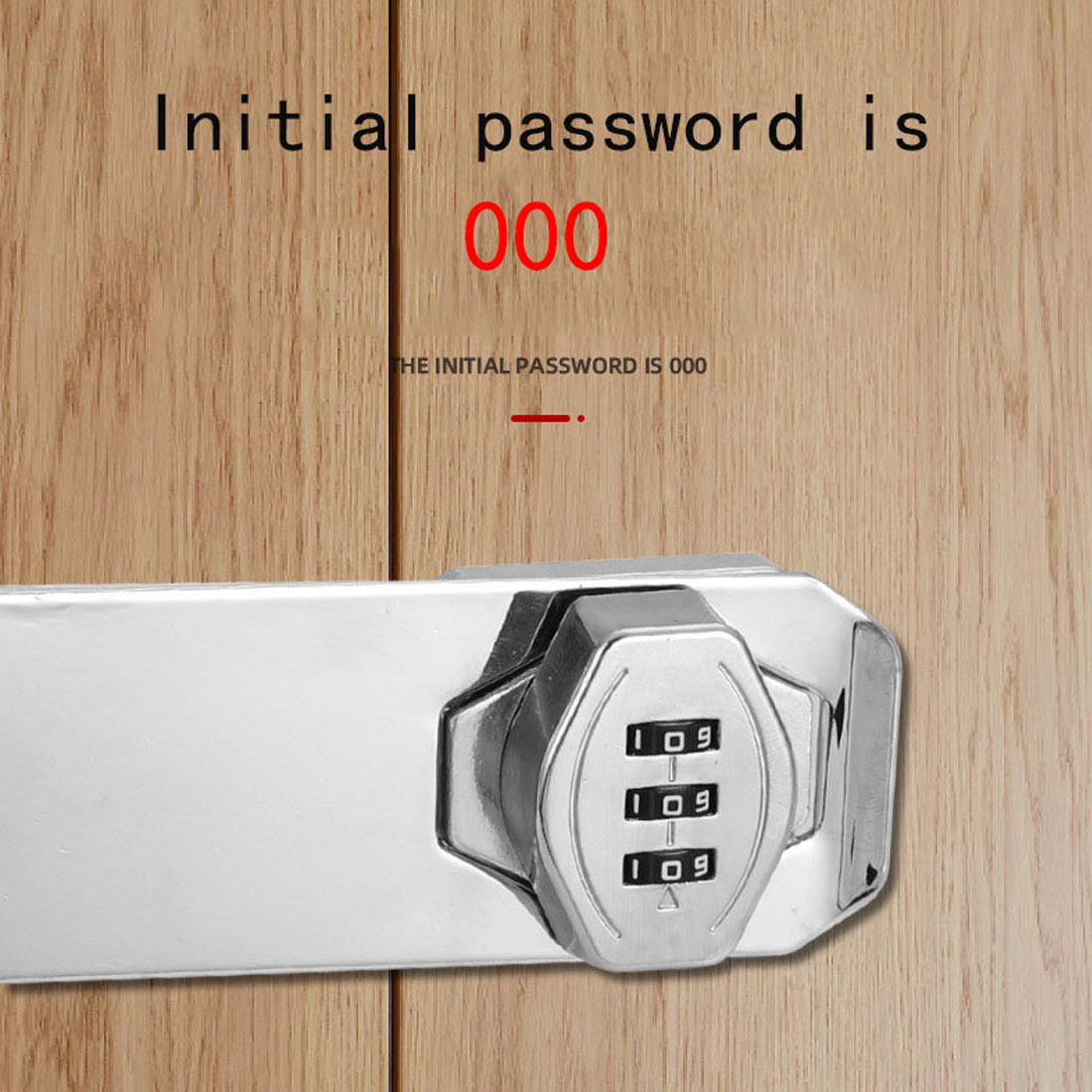 Cabinet Door Combination Lock  - Medicine Cabinet Lock incelemesi ve fiyatı