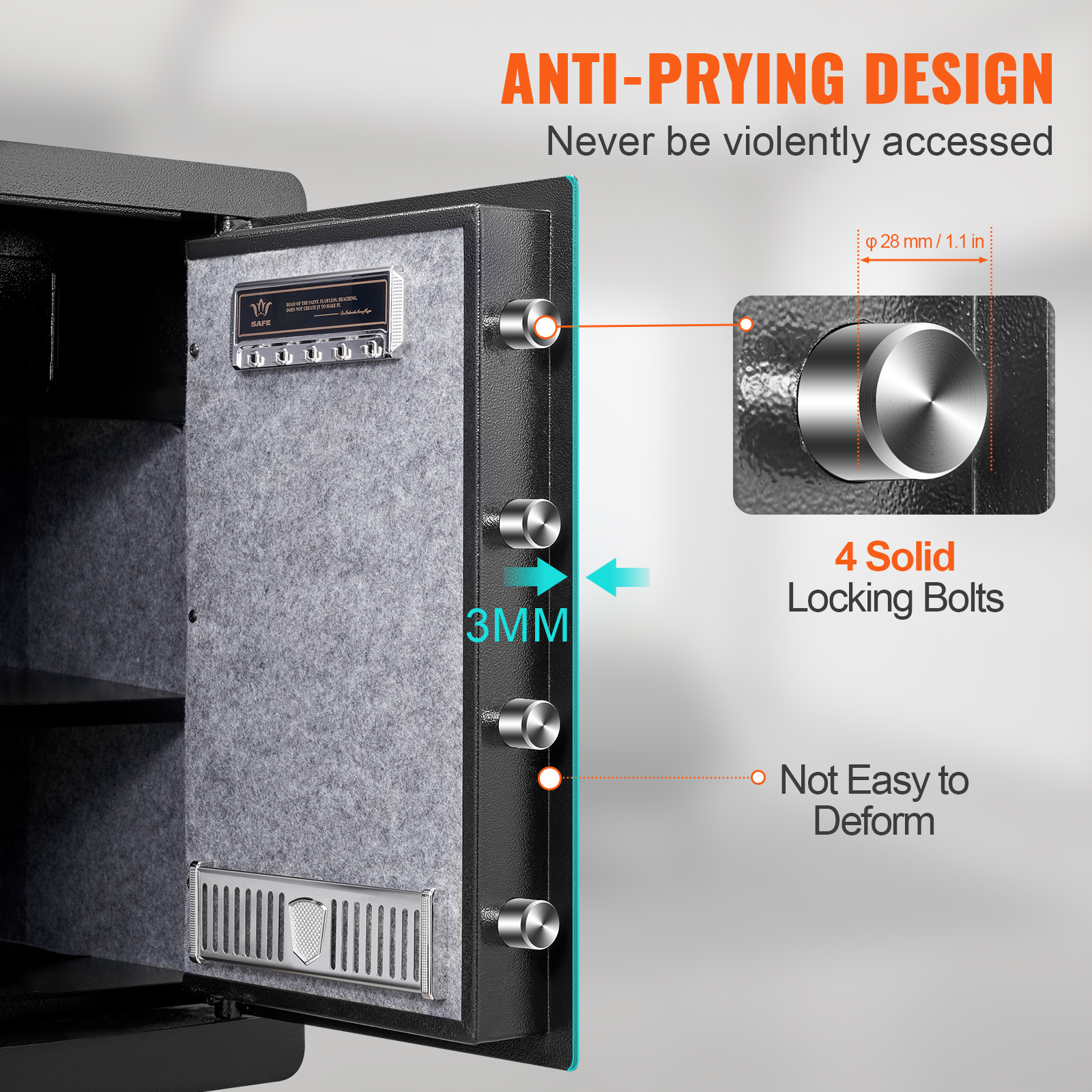 SucceBuy Electric Safe 2.2/1.8 - Fire Safe Document incelemesi ve fiyatı