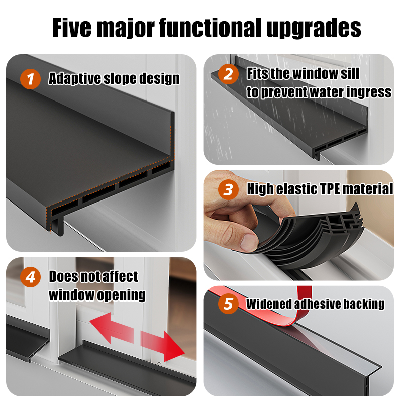 1.1M Windproof Seal Strip TPE  - Window Lock Bar incelemesi ve fiyatı