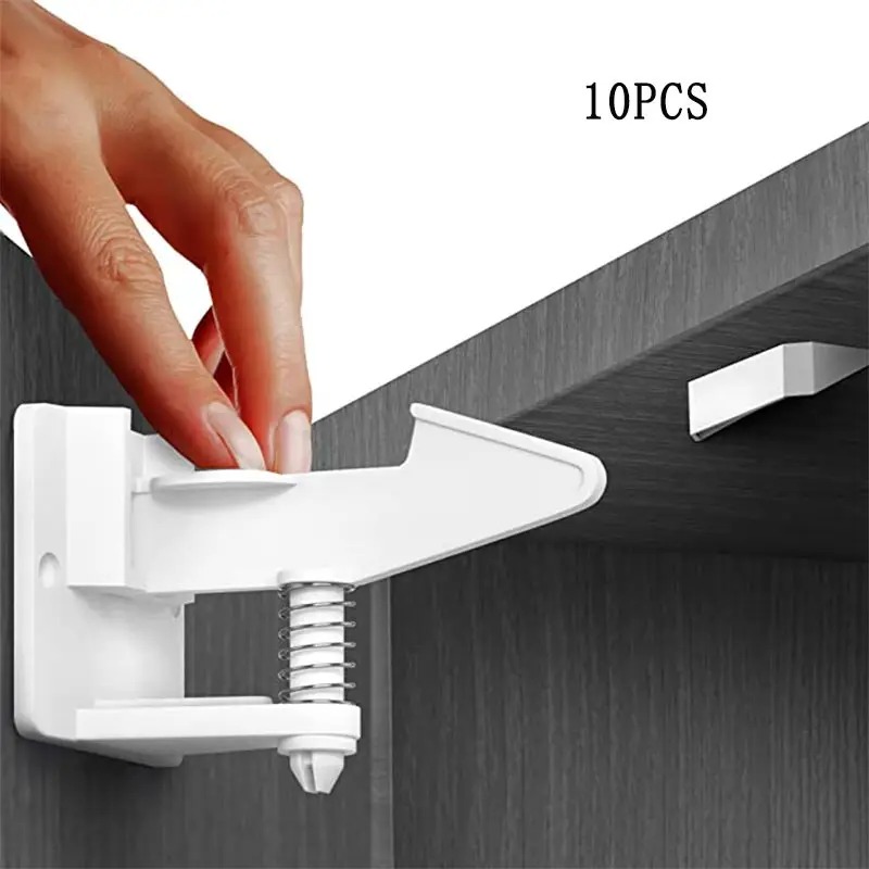 10pcs Baby Cabinet Locks Invis - Medicine Cabinet Lock incelemesi ve fiyatı