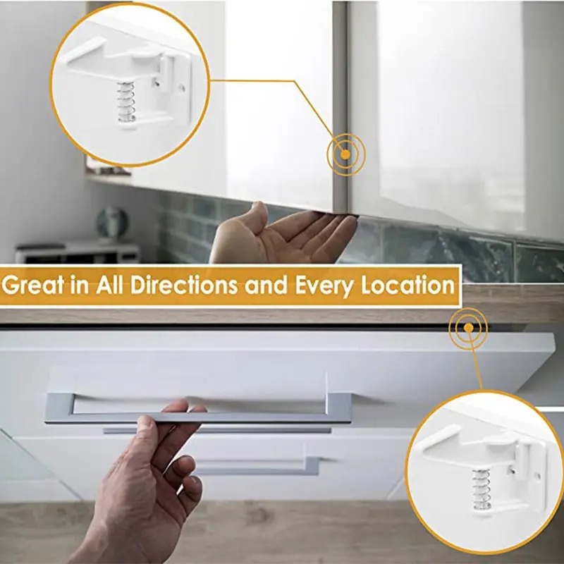 10pcs Baby Cabinet Locks Invis - Medicine Cabinet Lock incelemesi ve fiyatı