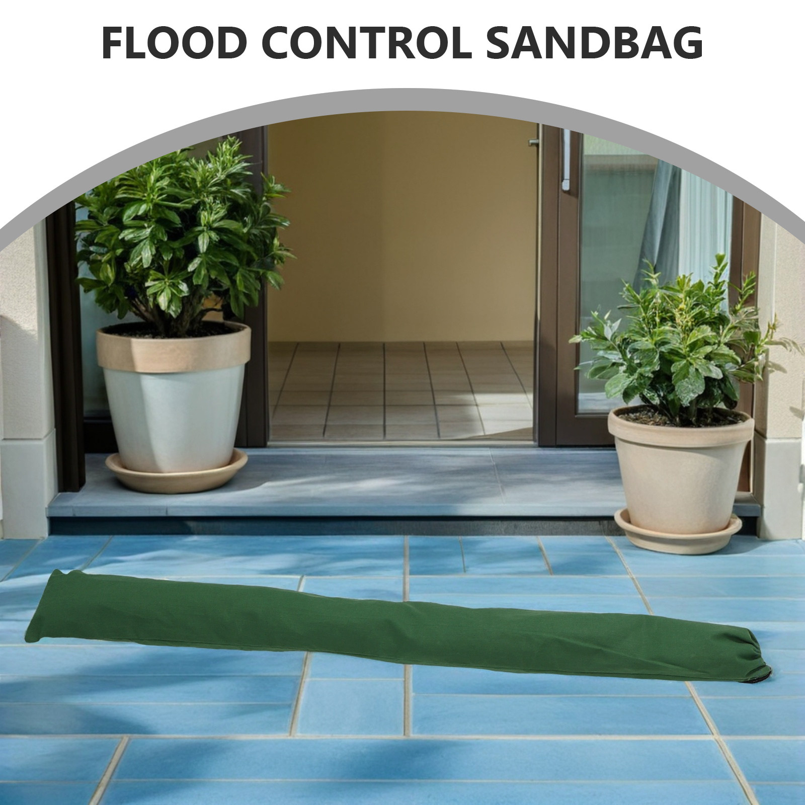 2Pcs Flood Control Sandbags Ca - Flood Barrier Bag incelemesi ve fiyatı