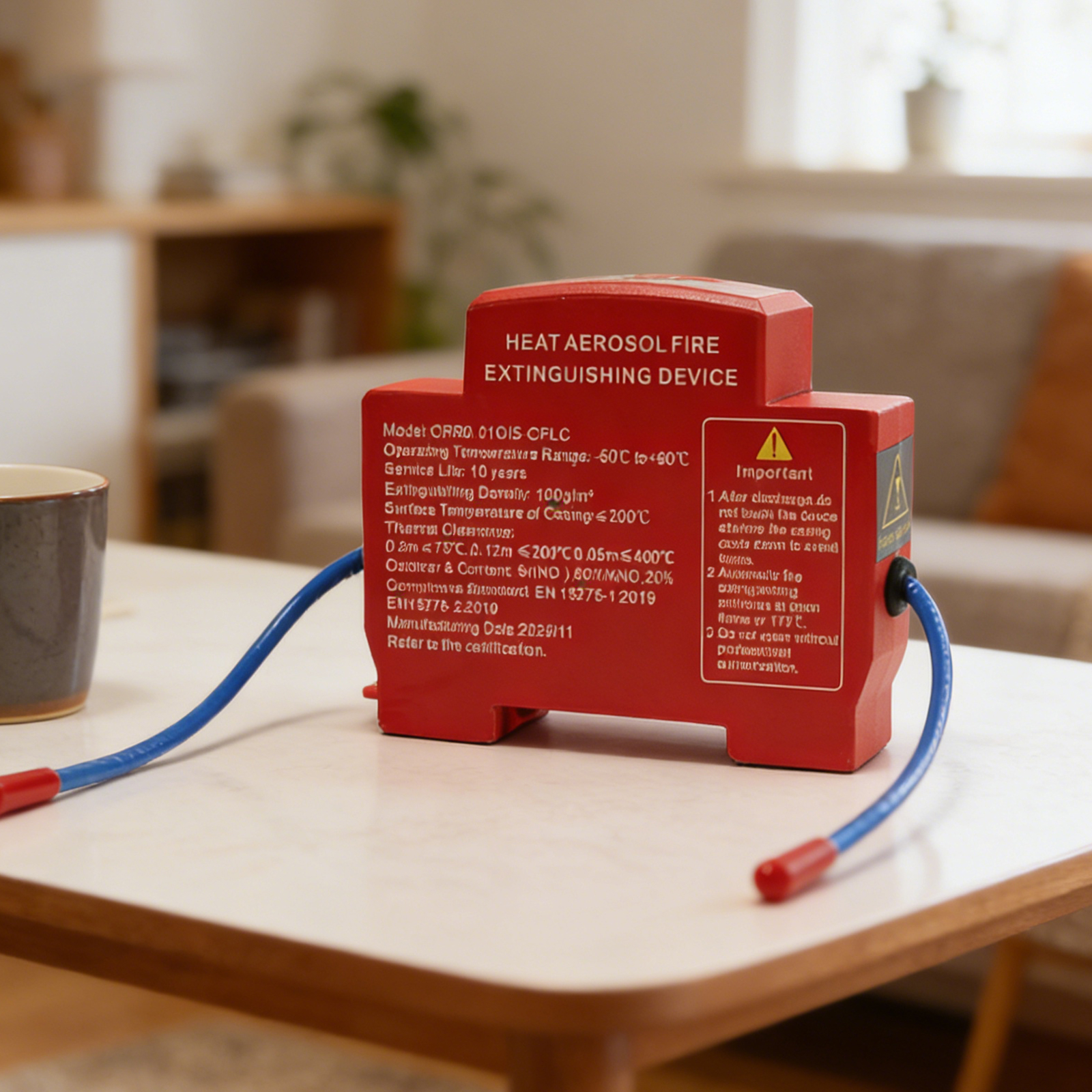 Household Flame Retardant Tool - Fire Extinguisher Small incelemesi ve fiyatı