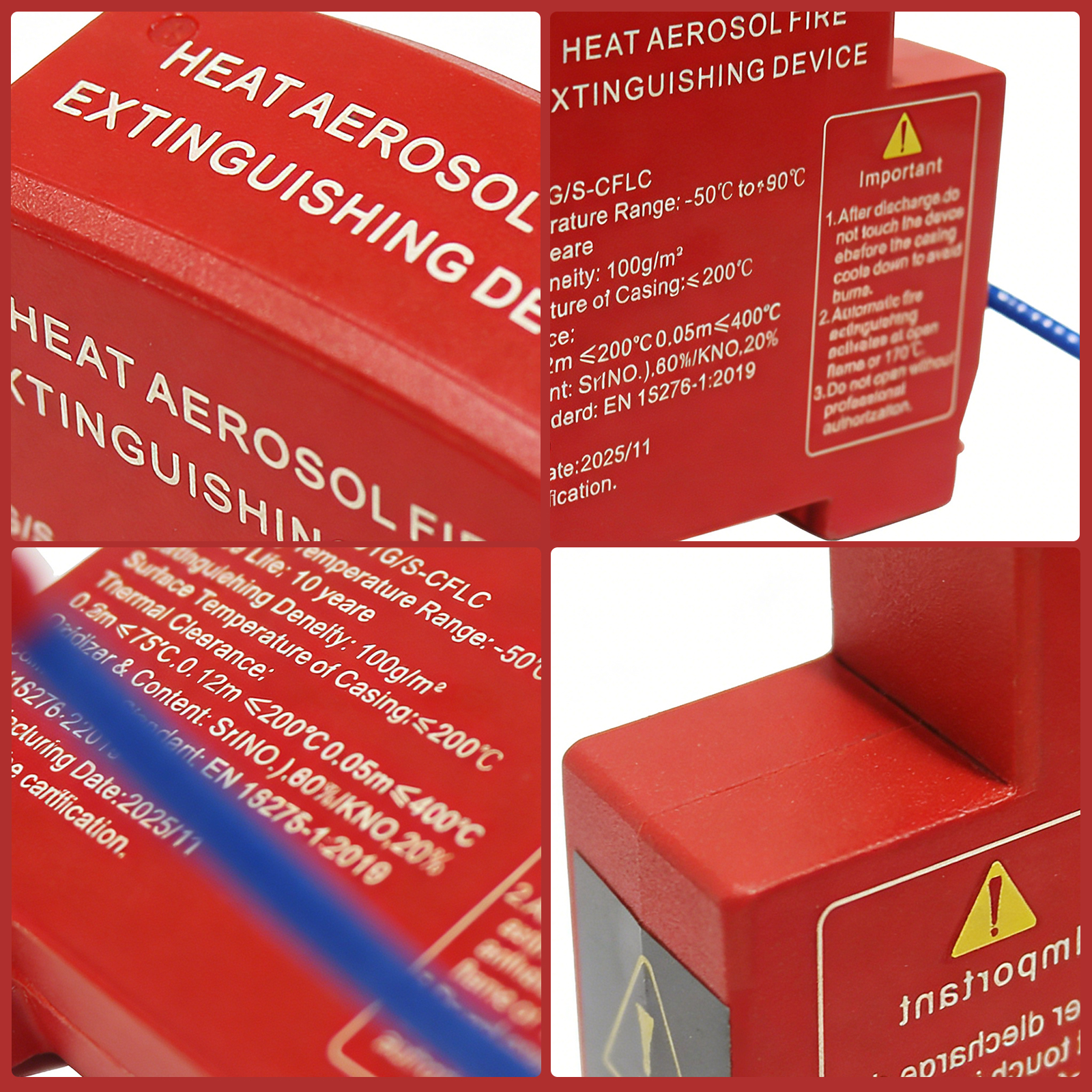Household Flame Retardant Tool - Fire Extinguisher Small incelemesi ve fiyatı