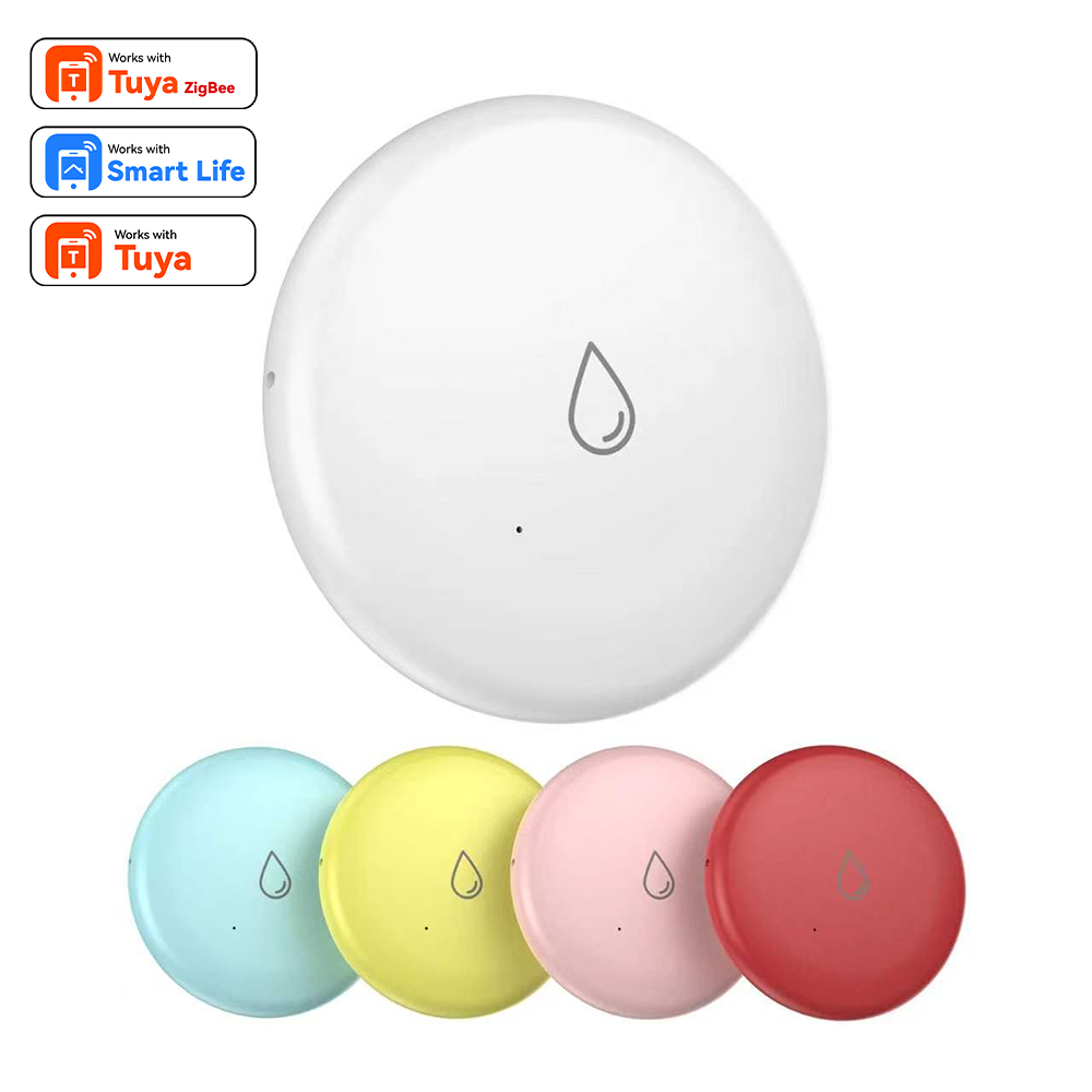 Zigbee Leakage Sensor LED Imme - Water Alarm Sensor incelemesi ve fiyatı