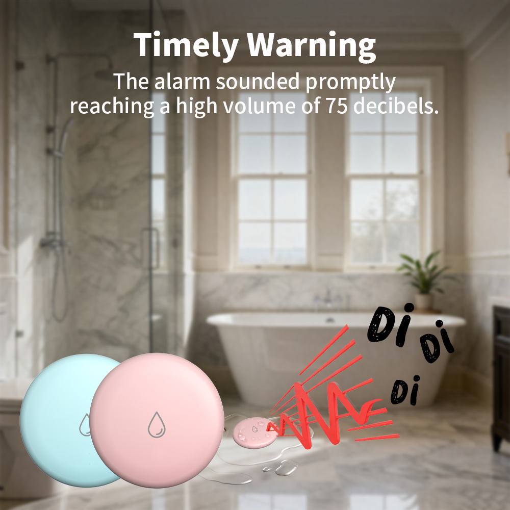 Zigbee Leakage Sensor LED Imme - Water Alarm Sensor incelemesi ve fiyatı