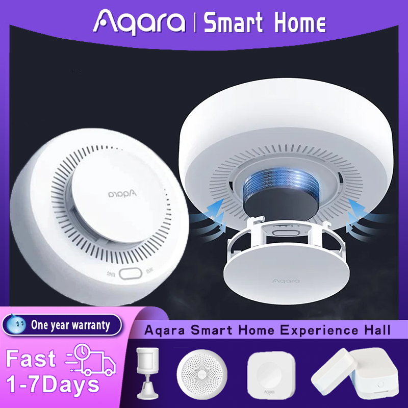 Aqara Smart Smoke Detector Sen - Smoke Detector Interconnected incelemesi ve fiyatı