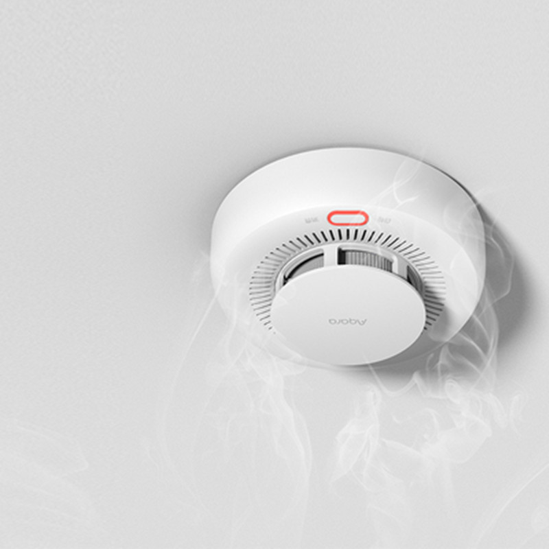 Aqara Smart Smoke Detector Sen - Smoke Detector Interconnected incelemesi ve fiyatı