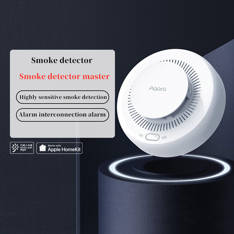 Aqara Smart Smoke Detector Sen - Smoke Detector Interconnected incelemesi ve fiyatı