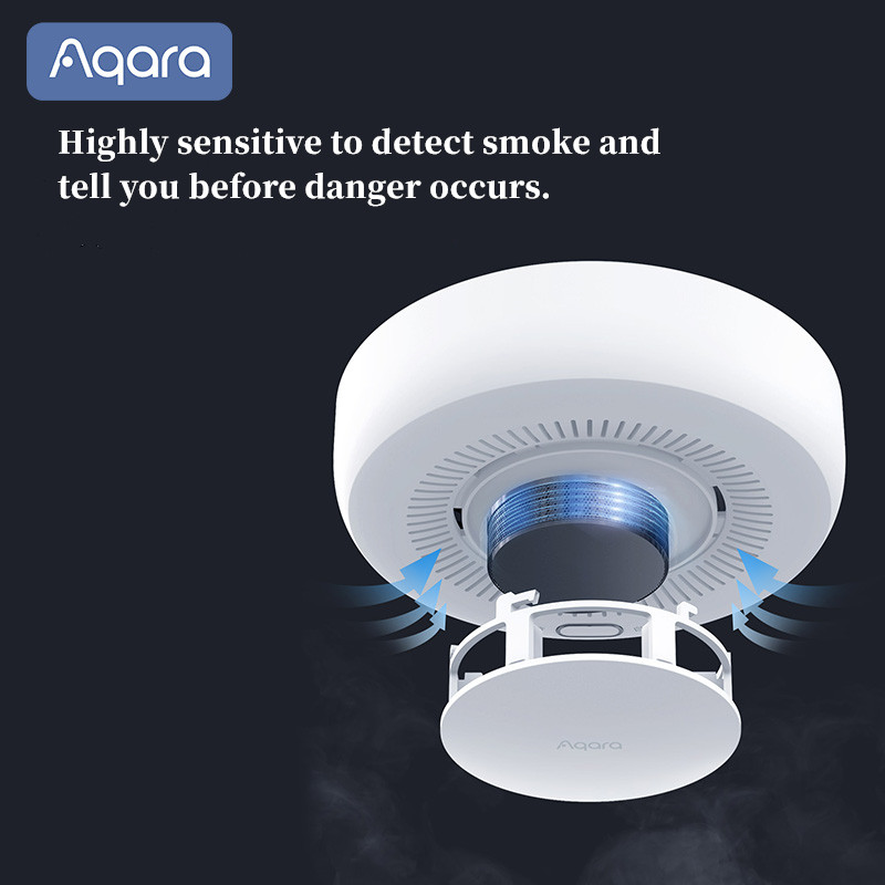 Aqara Smart Smoke Detector Sen - Smoke Detector Interconnected incelemesi ve fiyatı