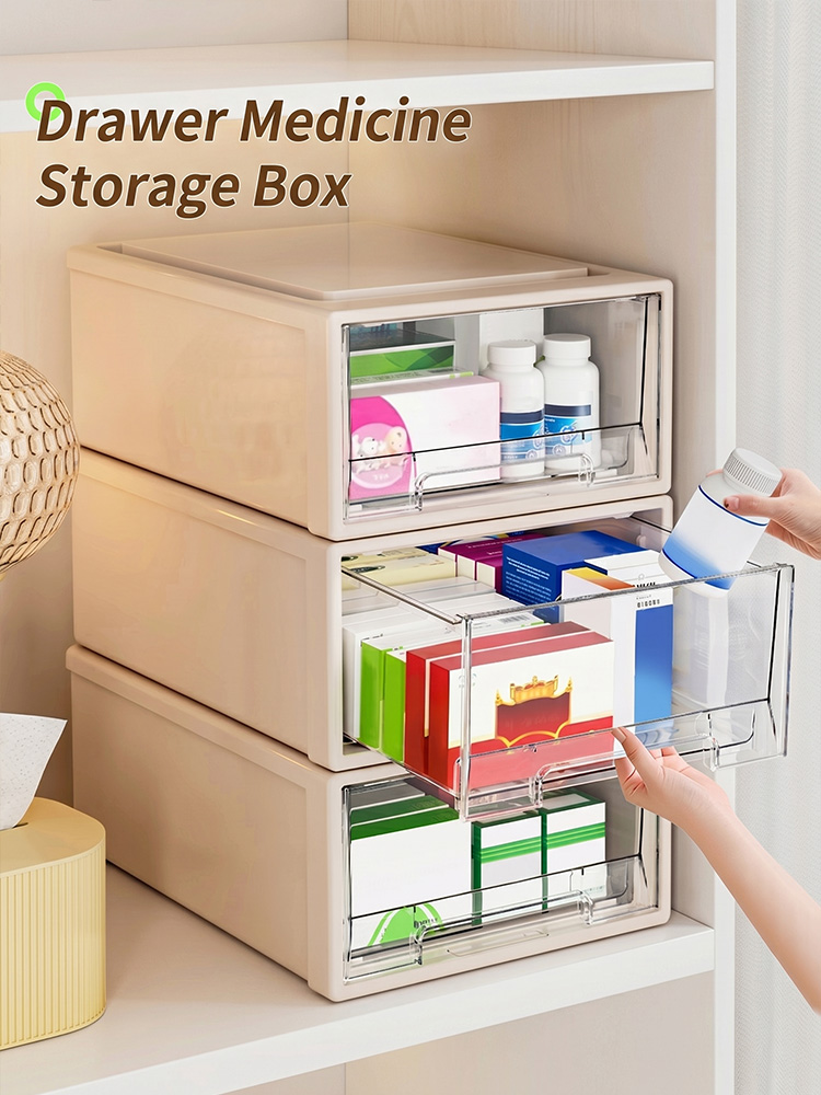 Large Capacity Medicine Organi - Medicine Cabinet Lock incelemesi ve fiyatı