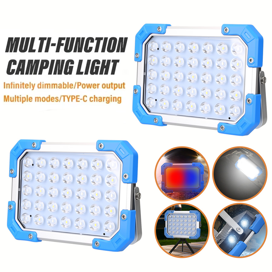 Ultra-bright LED Work Light Re - Power Outage Light incelemesi ve fiyatı