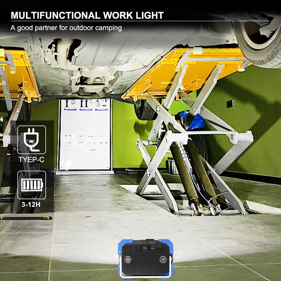 Ultra-bright LED Work Light Re - Power Outage Light incelemesi ve fiyatı