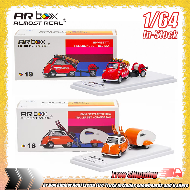 New Ar Box Almost Real 1:64 Is - Fire Escape Ladder incelemesi ve fiyatı