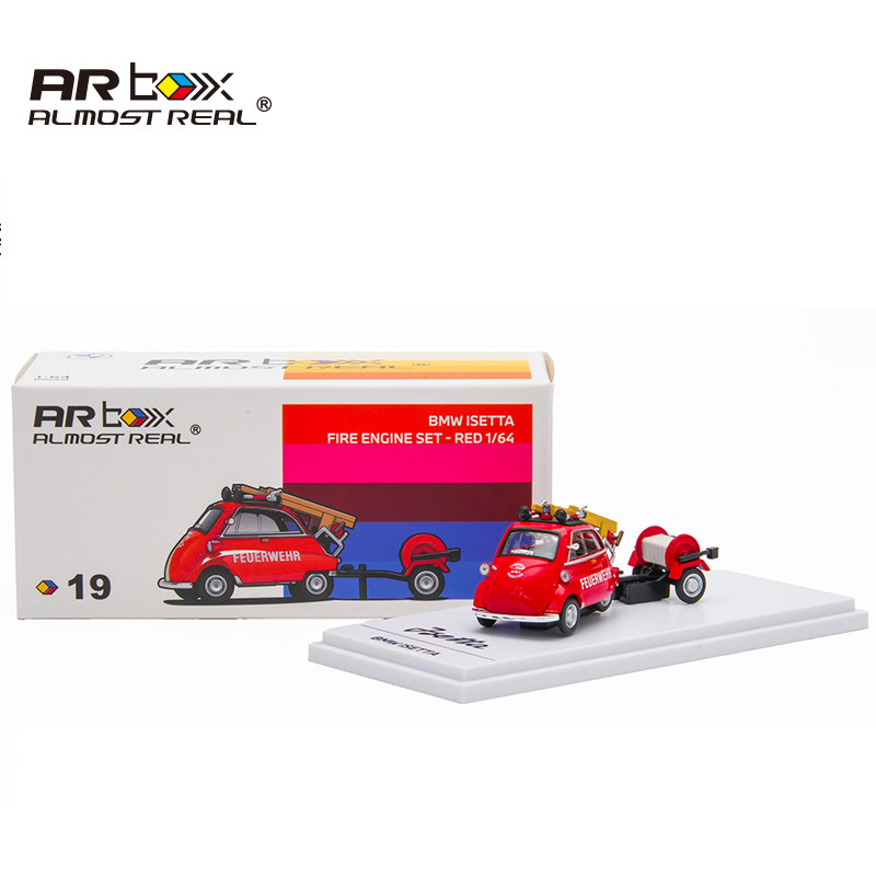 New Ar Box Almost Real 1:64 Is - Fire Escape Ladder incelemesi ve fiyatı