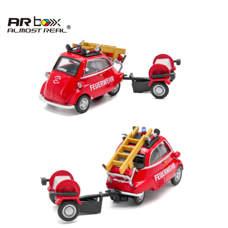 New Ar Box Almost Real 1:64 Is - Fire Escape Ladder incelemesi ve fiyatı