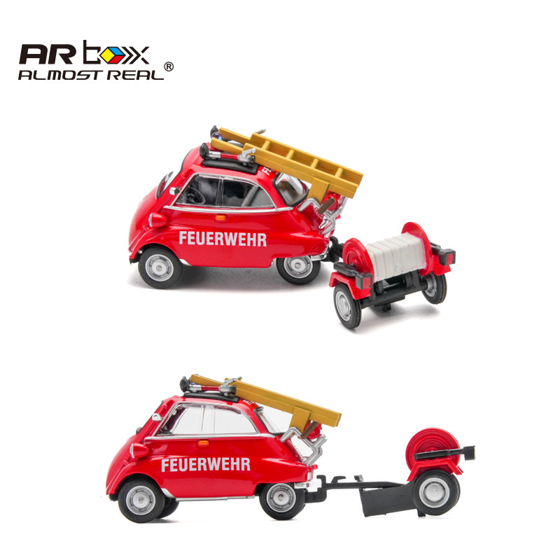 New Ar Box Almost Real 1:64 Is - Fire Escape Ladder incelemesi ve fiyatı