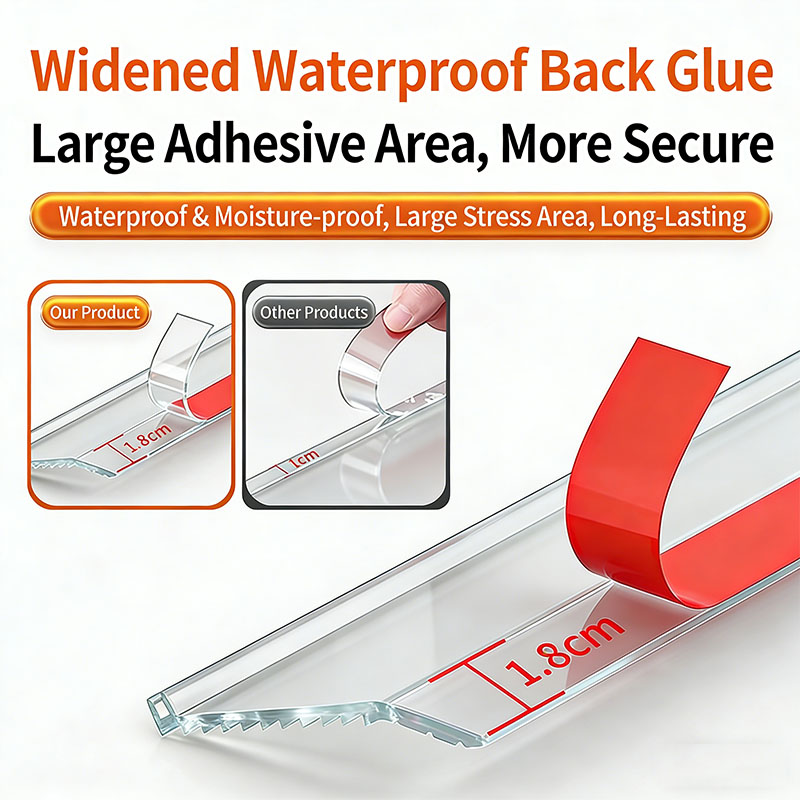 1.5m/1m Transparent Waterproof - Window Lock Bar incelemesi ve fiyatı