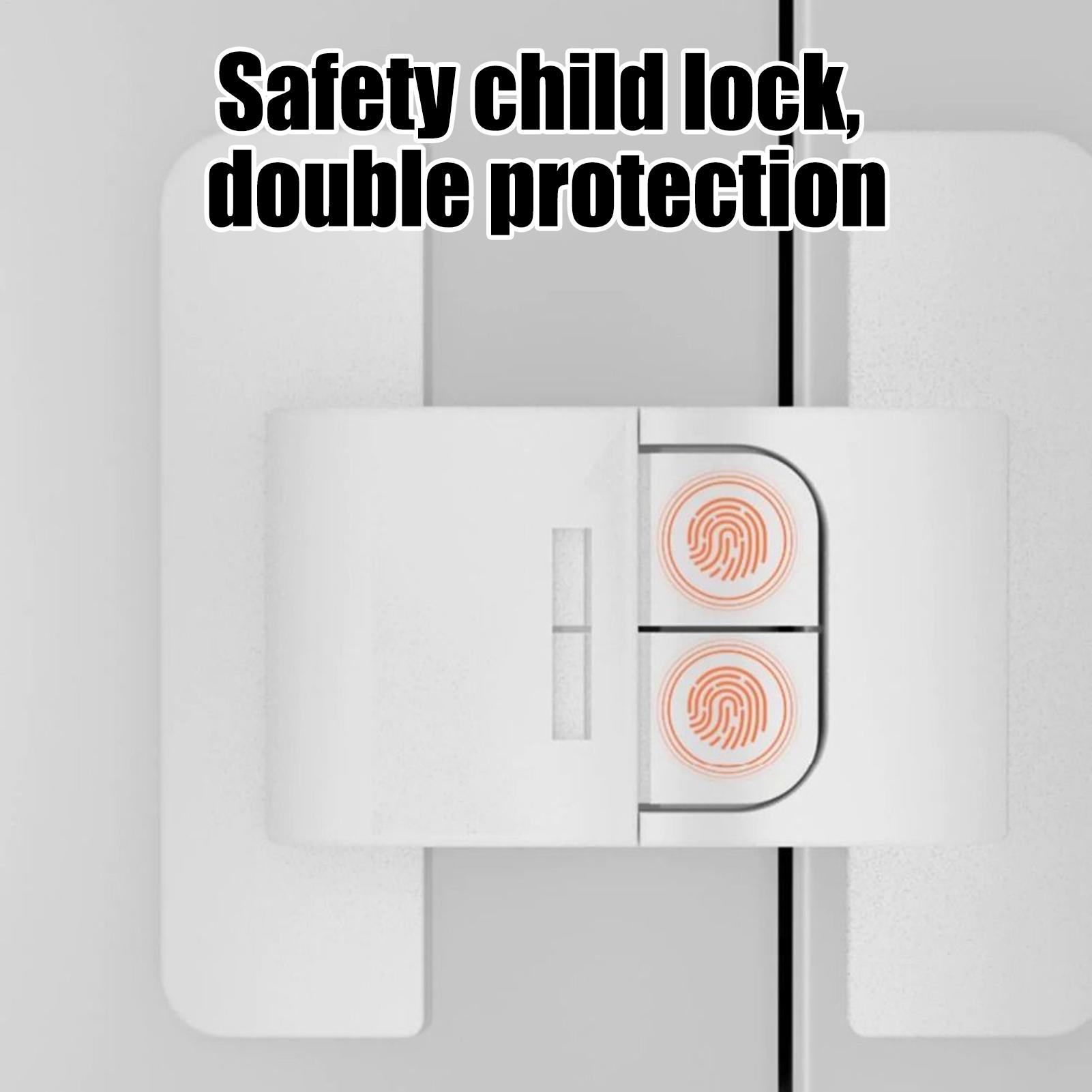 Fridge Door Lock Refrigerator  - Medicine Cabinet Lock incelemesi ve fiyatı