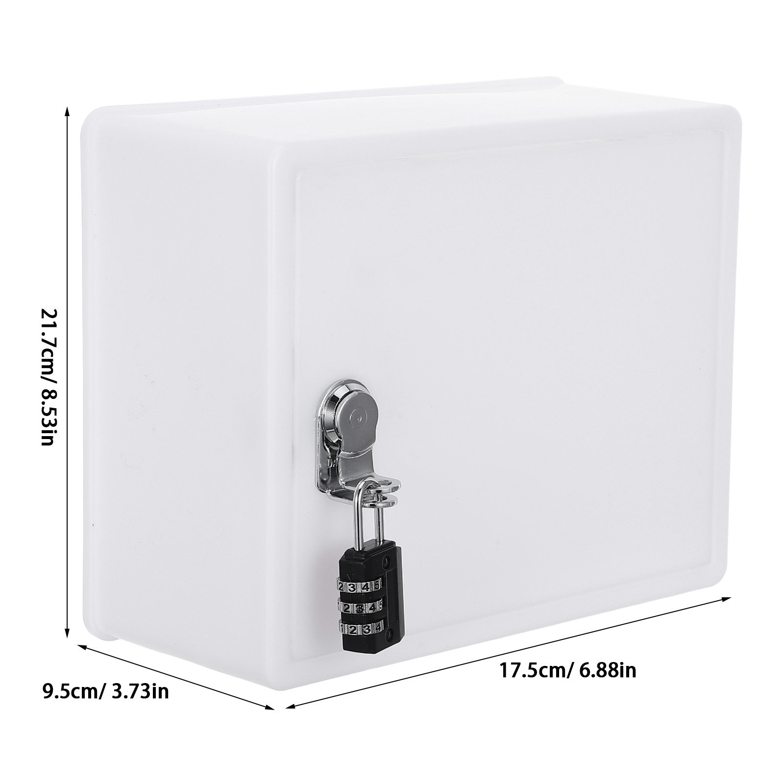 Small Wall Mounted Lockable Me - Medicine Cabinet Lock incelemesi ve fiyatı